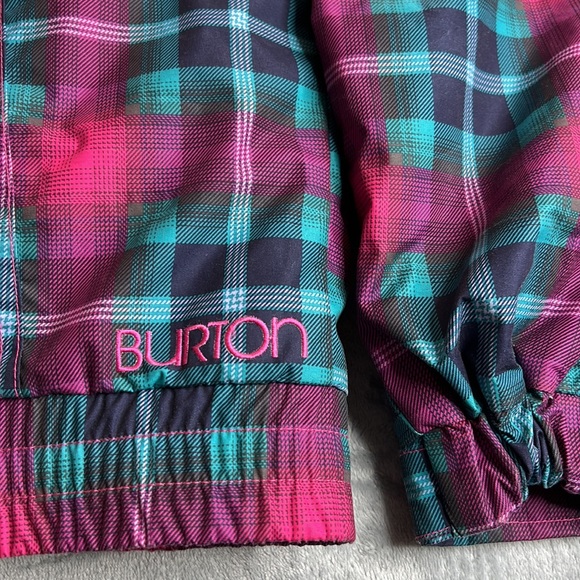 🎯NWOT Burton Twist Bomber Jacket Coat Girls Size Large - Picture 8 of 16